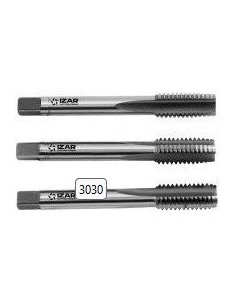 JUEGO MACHOS MANO METRICA HSS 3MMX0,50 DIN 352 REF.3030