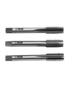 JUEGO MACHOS MANO METRICA HSS 20MMX2,50MM DIN 352 REF.3003