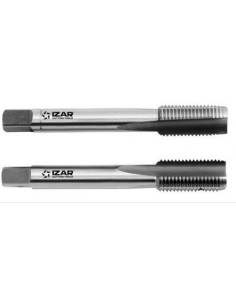 JUEGO MACHOS MANO METRICA HSS 10MMX1,25MM DIN 352 REF.3020