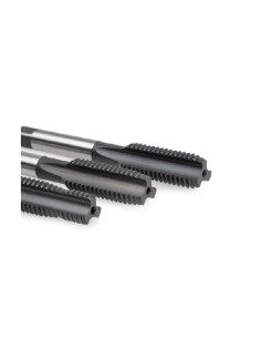 JUEGO MACHOS MANO METRICA HSS 5MMX0,8MM DIN 352 INOX REF.3036 2