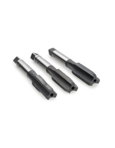 JUEGO MACHOS MANO METRICA HSS 8MMX125MM DIN 352 INOX REF.3036