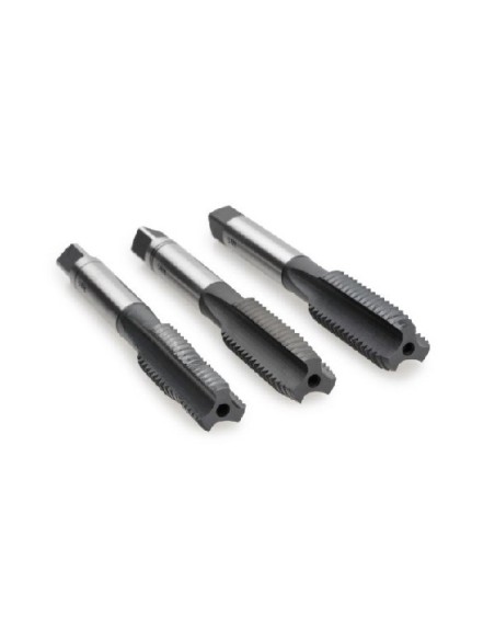 JUEGO MACHOS MANO METRICA HSS 8MMX125MM DIN 352 INOX REF.3036