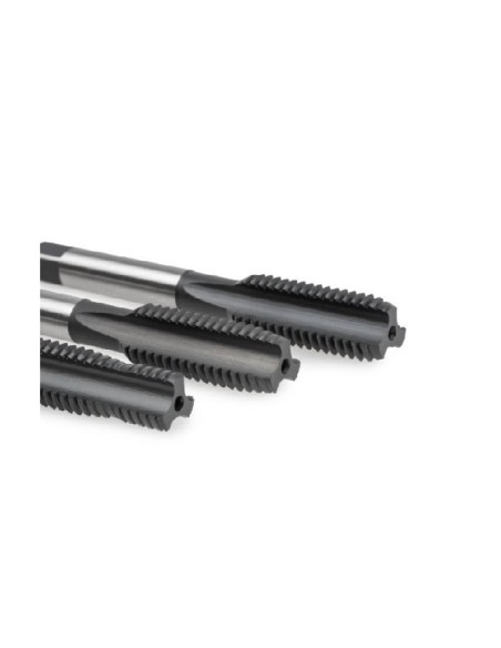 JUEGO MACHOS MANO METRICA HSS 8MMX125MM DIN 352 INOX REF.3036