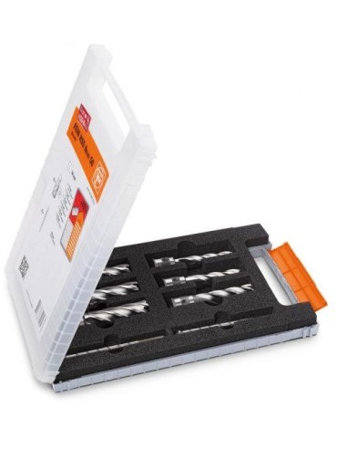 SET DE CORONAS PLAQUITA WELDON 35MM. (12,14,16,18,20,22,2centradores)