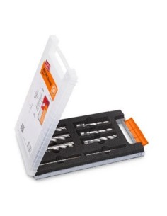 SET DE CORONAS METAL WELDON 25MM. (12,14,16,18,20,22,2centradores)