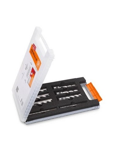 SET DE CORONAS METAL WELDON 25MM. (12,14,16,18,20,22,2centradores)