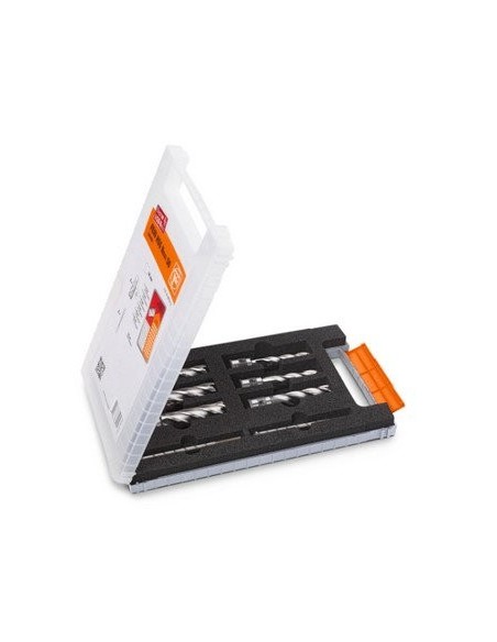 SET DE CORONAS METAL WELDON 25MM. (12,14,16,18,20,22,2centradores)