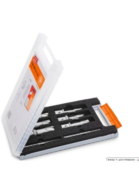 SET DE CORONAS METAL WELDON 50MM. (12,14,16,18,20,22,2centradores)