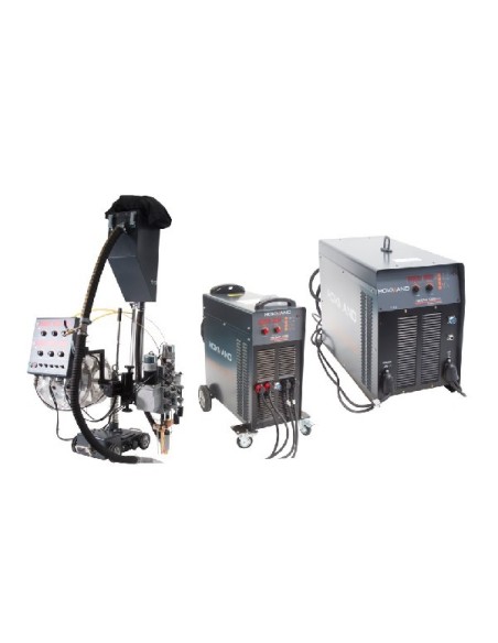 TRACTOR MZK-IV ARCO SUMERGIDO HK-SAW HOKMAND DOS HILOS 