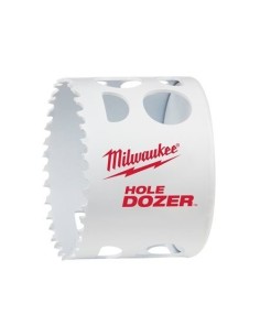 MILWAUKEE CORONA BIMETALICA HOLE DOZER 65 mm