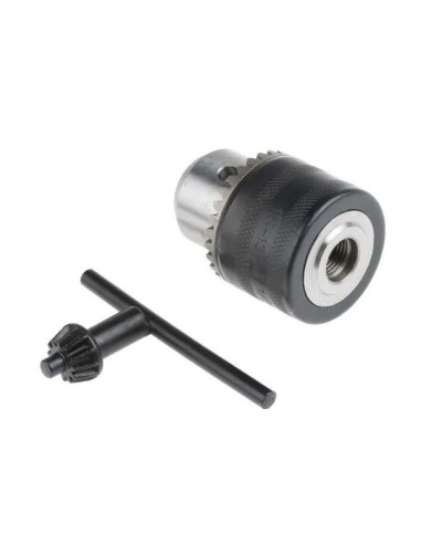 PORTABROCAS ROSCADO 5/8 CON LLAVE