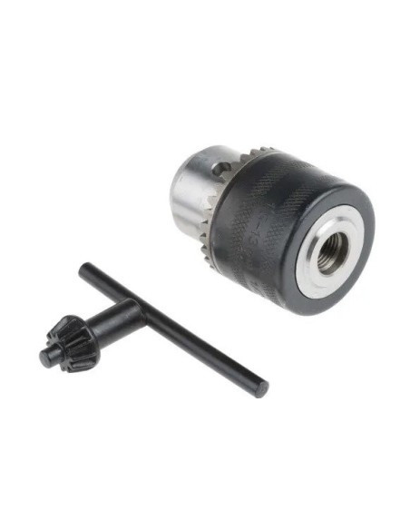 PORTABROCAS ROSCADO 5/8 CON LLAVE