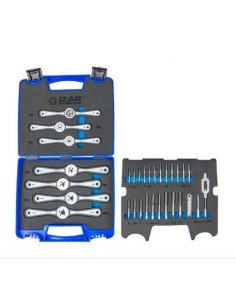 JUEGO TERRAJAS MONOBLOCK Y MACHOS MANO REF 3006 