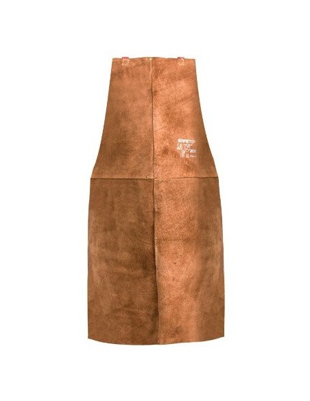 DELANTAL SOLDADOR 60x90 BEST CON BANDAS CRUZADAS