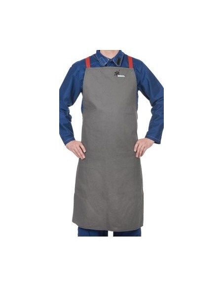 DELANTAL SOLDADOR 60x91 Arc Knight®, RETARDANTE DE LLAMA 520 gr./m2