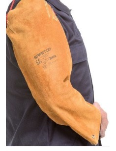 MANGUITO SOLDADOR BEST MARRON 65CM. 