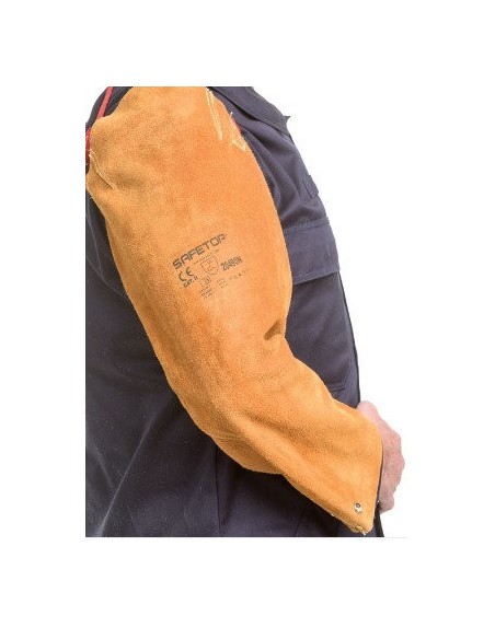 MANGUITO SOLDADOR BEST MARRON 65CM. 