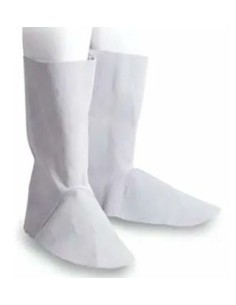 POLAINA SOLDADOR SERRAJE GRIS 300P