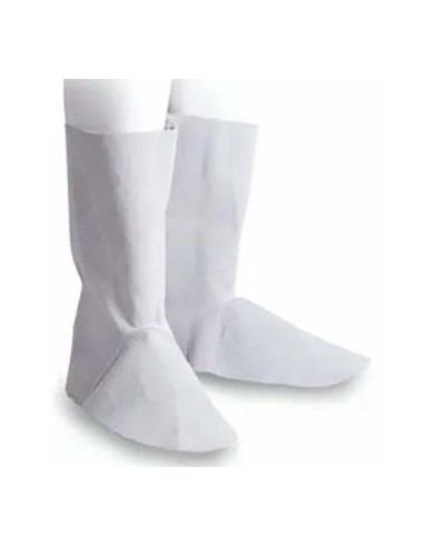 POLAINA SOLDADOR SERRAJE GRIS 300P