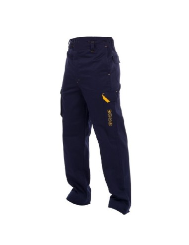 PANTALON MULTINORMA BOLT FR MARINO TALLA L (44-46)