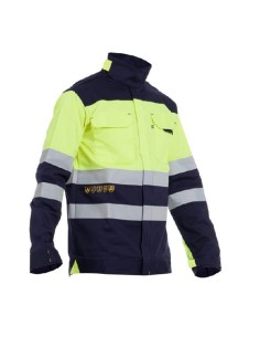 CAZADORA SOLDADURA MULTINORMA ALTA VISIBILIDAD RIDE FR HV TALLA XL