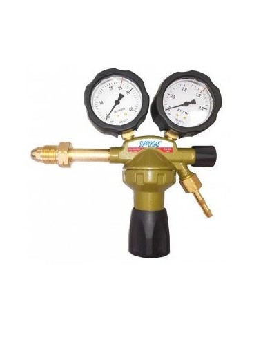 MANORREDUCTOR ACETILENO 40 BAR 1,4 BAR 3/8 IZDA