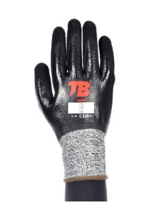 GUANTE HPPE Y FIBRA DE VIDRIO RECUBRIMIENTO NITRILO 483MF TALLA 11 2