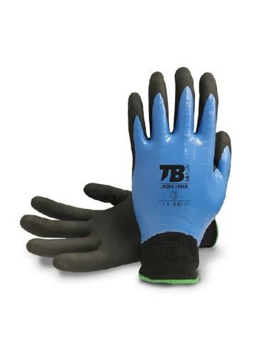 GUANTE POLIESTER RECUBRIMIENTO NITRILO 765NG TOUCH TALLA 9