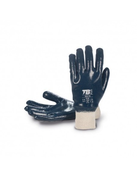 GUANTE NITRILO DORSO CUBIERTO 9021B T/9
