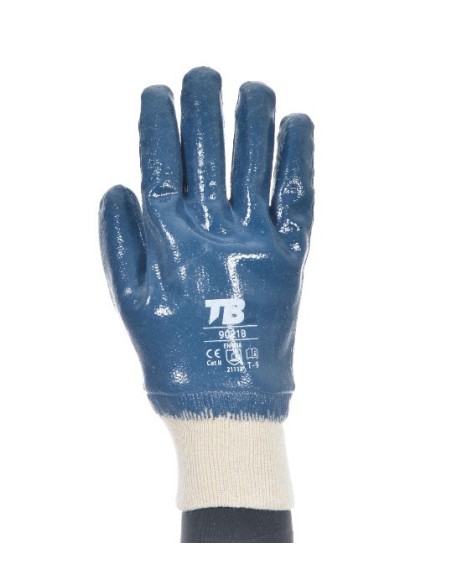 GUANTE NITRILO DORSO CUBIERTO 9021B T/10