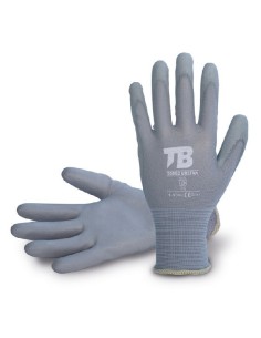 GUANTE NYLON RECUBIERTO POLIURETANO 500G2 URETAN TALLA 9