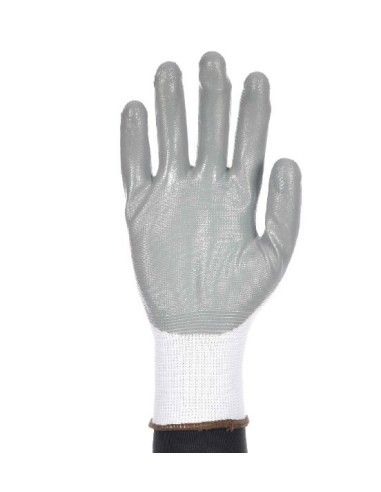 GUANTE MECANICO POLIESTER RECUBRIMIENTO NITRILO EN PALMA 700GP TOUCH TALLA 9