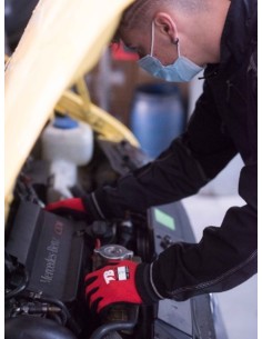 GUANTE NYLON RECUBRIMIENTO NITRILO EN PALMA 700RMF TOUCH TALLA 10 2