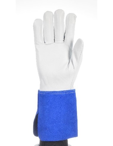 GUANTE FLOR CABRA CON HILO KEVLAR 980 SOLTIG TALLA 10