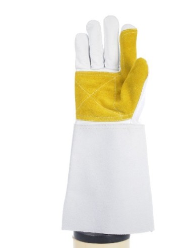 GUANTE FLOR CABRA CON REFUERZO SERRAJE 981 EMPROTIG TALLA 10 