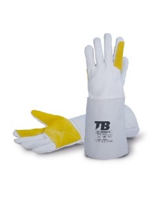 GUANTE FLOR CABRA CON REFUERZO SERRAJE 981 EMPROTIG TALLA 11