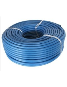 MANGUERA OXIGENO 10X17 MM 20 BAR AZUL