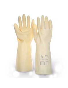 GUANTE DIELECTRICO EN CAUCHO NATURAL GLE00 TALLA 10