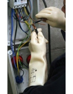 GUANTE DIELECTRICO EN CAUCHO NATURAL GLE4 TALLA 10 2