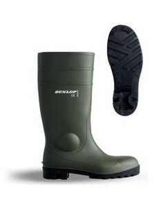 BOTA PVC VERDE P/P Nº36
