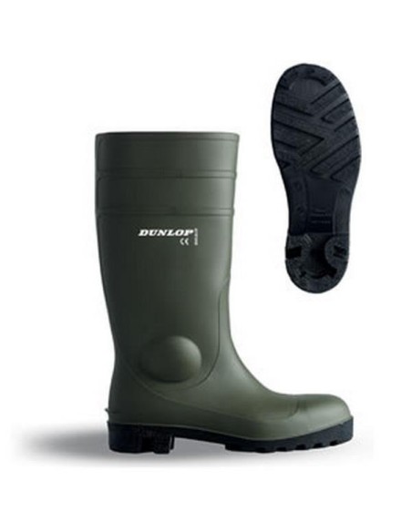 BOTA PVC VERDE P/P Nº38