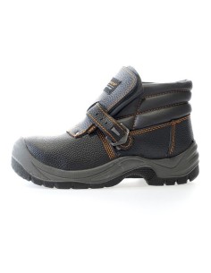 BOTA HEBILLA PIEL S3 NERIO NEGRO Nº44