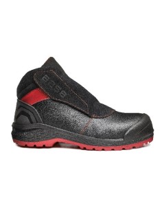 BOTA SPARKLE B0880 S3 HRO HI CI SRC NEGRO ROJO TALLA 45