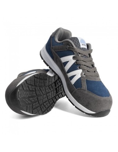 ZAPATO SEGURIDAD DEPORTIVO AZUL ACESS-NAVY Nº 43