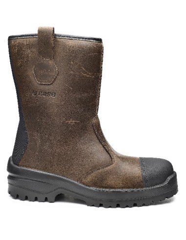 BOTA SOLDADOR ALTA ELK B0745 S3 HRO HI CI SRC MARRON TALLA 42