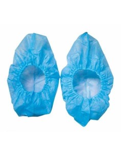 CALZA DE POLIETILENO AZUL (PAQUETE 100 UDS.)