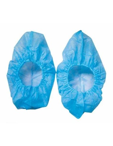 CALZA DE POLIETILENO AZUL (PAQUETE 100 UDS.)