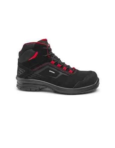 BOTA DIONE TOP B0983A S3L FO SR BK NEGRA ROJA TALLA 41