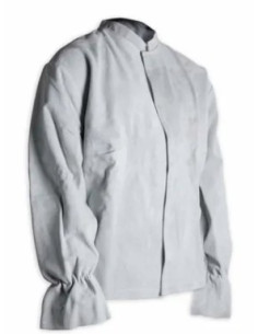 CHAQUETA SOLDADOR SERRAJE VELCRO T/M 300C TOMAS BODERO