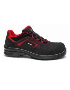 ZAPATO ERIS B0982B S1PL FO SR BS NEGRO ROJO TALLA 43